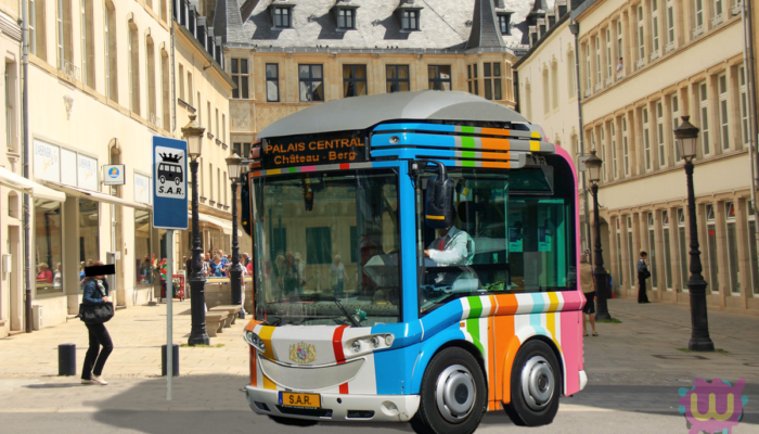 Bus for Luxembourg's Grand Duke Henri