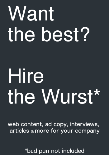 Copywriting, content, Luxembourg
