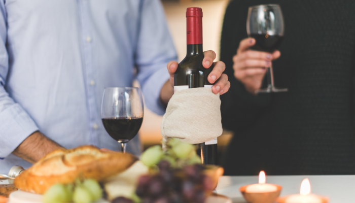 French host going to quietly throw out wine you brought