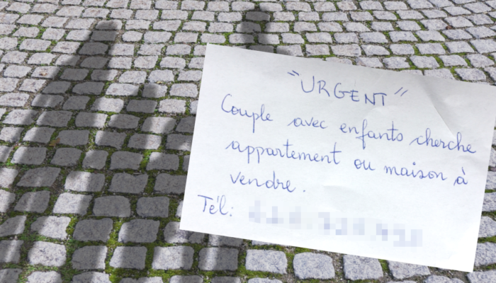 Urgent, couple avec enfants cherche appartement ou maison à vendre