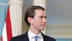 Austrian chancellor told to grow facial hair