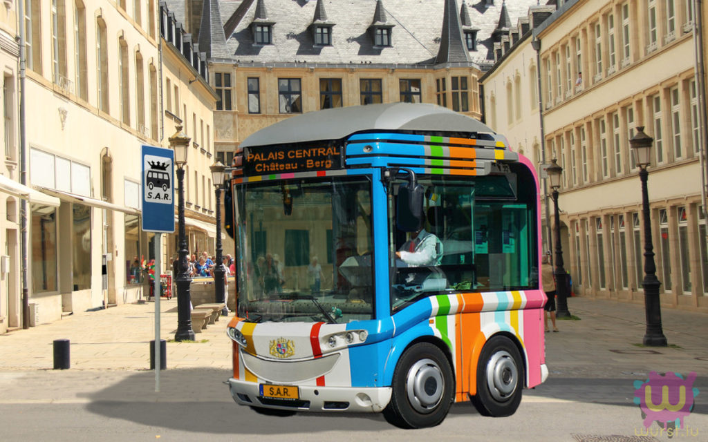 Bus Grand Duke Luxembourg 