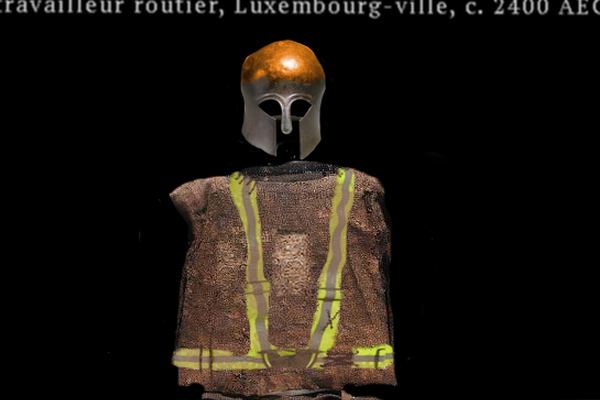 Archeology: Luxembourg road worker