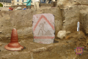 Archeologists in Luxembourg: roadworks actually started 6000 years ago