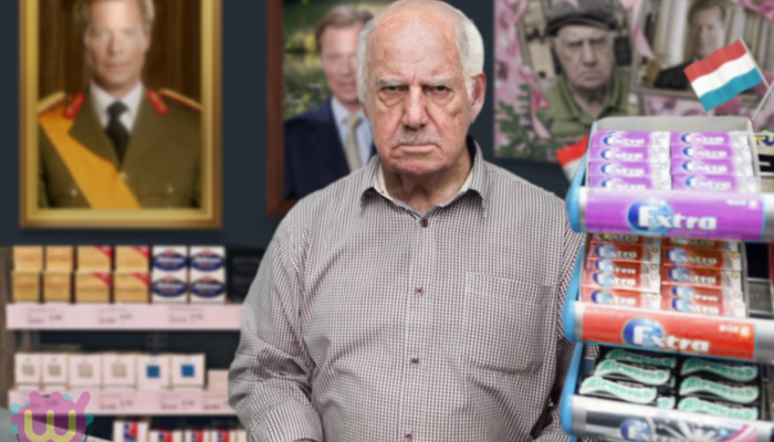 Luxembourg newsagent clearly has crush on Grand Duke