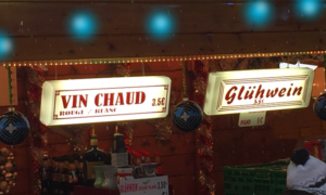 Pronunciation of vin chaud and Glühwein