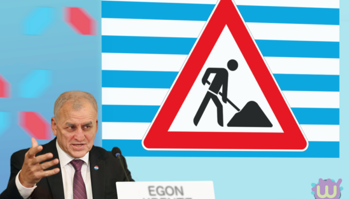 Luxembourg's new flag