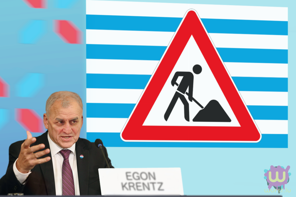 Luxembourg's new flag
