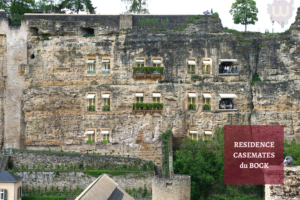 Luxembourg Casemates du Bock turned into luxury apartments
