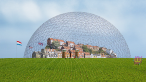 Anglophone dome village for Luxembourg English speakers