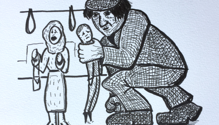 Legendary creatures of Luxembourg part I: the bus ticket inspector