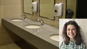 Sacred toilet code Luxembourg - violated