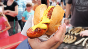 Luxembourg teachers asking parents how many sausages they want for next year’s Schoulfest