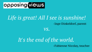 Luxembourg views: back to school