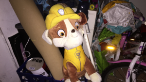 Schueberfouer prize stuffed animal