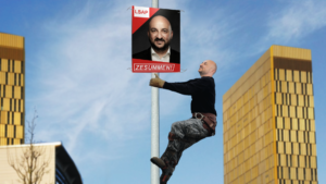 Luxembourg campaign posters