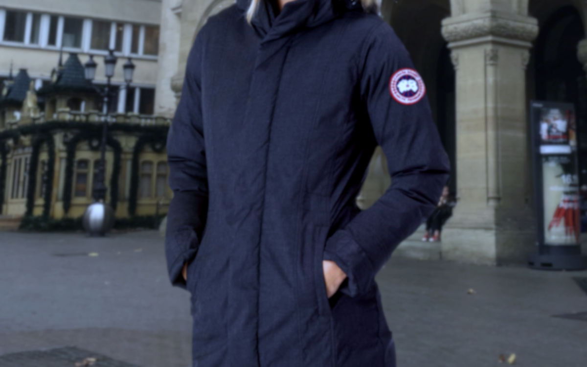 Canada goose Luxembourg