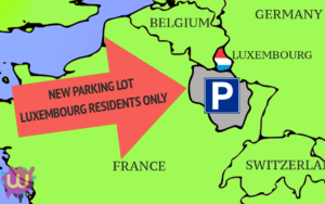 France sells Lorraine for use as Luxembourg parking lot