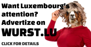 Advertize with the Luxembourg Wurst