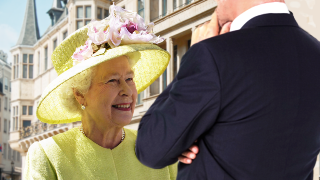 Queen Elizabeth casually asks Grand Duke Henri for Luxembourgish citizenship