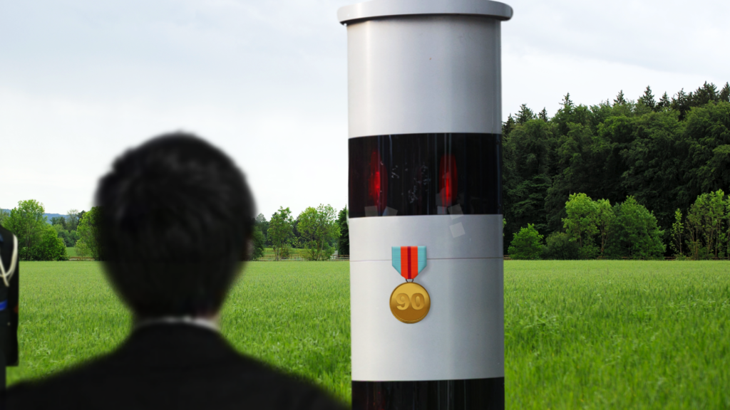 Luxembourg radar awarded medal for service