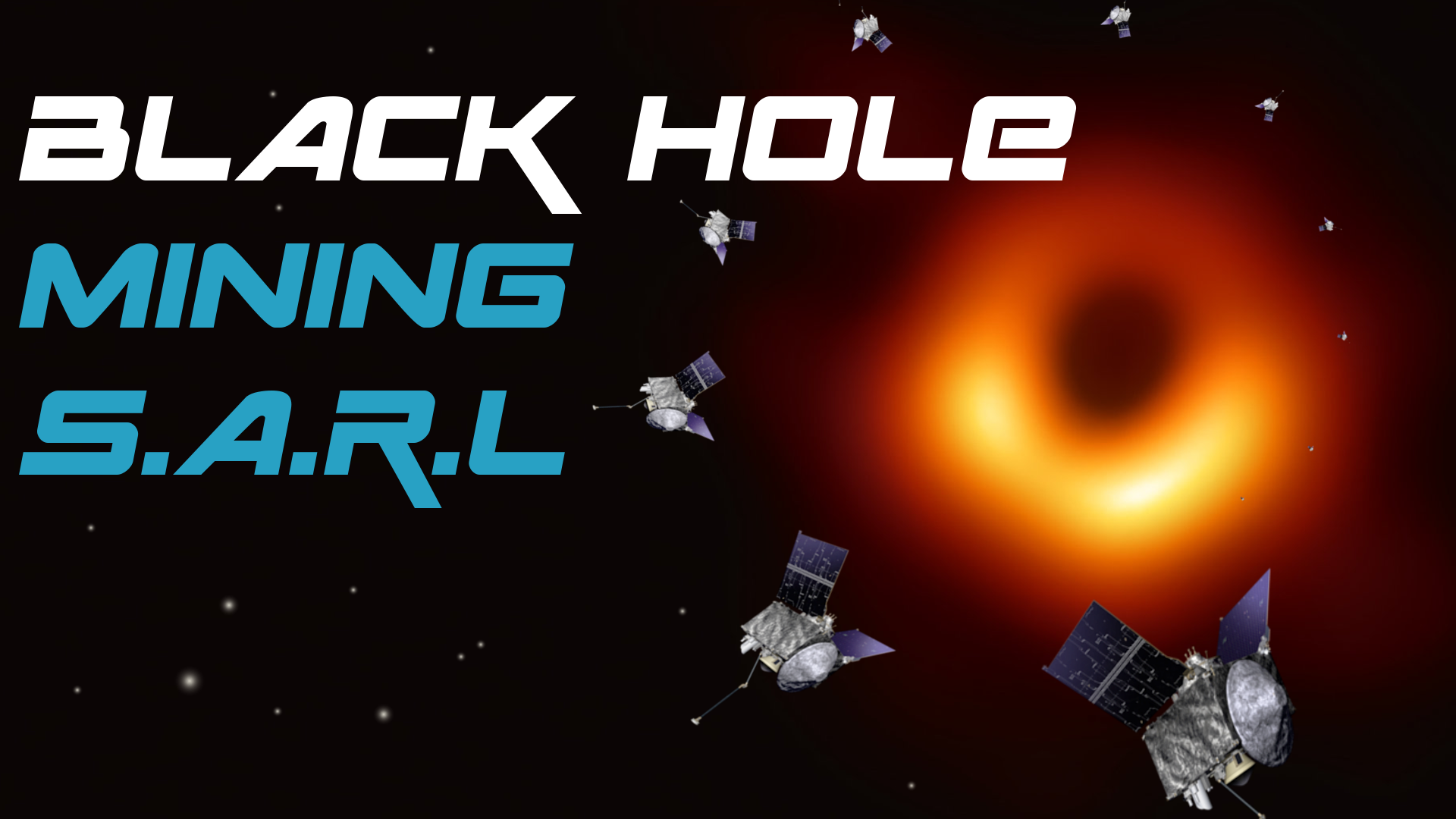 Black hole mining Luxembourg