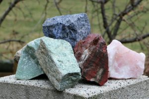 7 minerals other than Luxembourgite that were discovered here