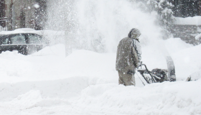Summer snow in Wiltz, Luxembourg