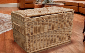 Hiding in a basket