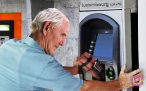 Cash machine explosion old man Luxembourg bomb
