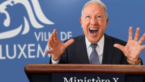 Luxembourg City traffic and transportation official minister in charge