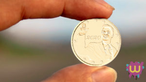 Brexit coin Xavier Bettel Luxembourg