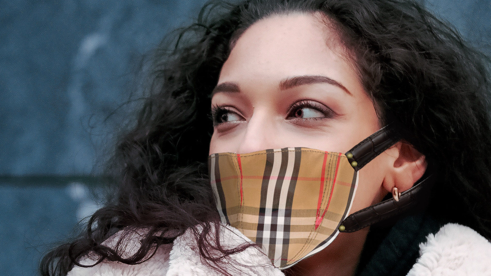 Designer fashion coronavirus masks