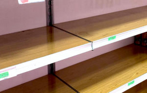 Panicked Naturata customers strip shelves of organic kombucha