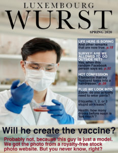 Luxembourg Wurst magazine spring 2020