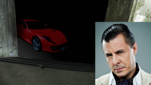 Luxembourg man Ferrari bunker