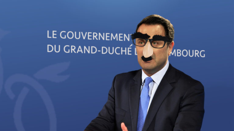 COVID cases in Luxembourg