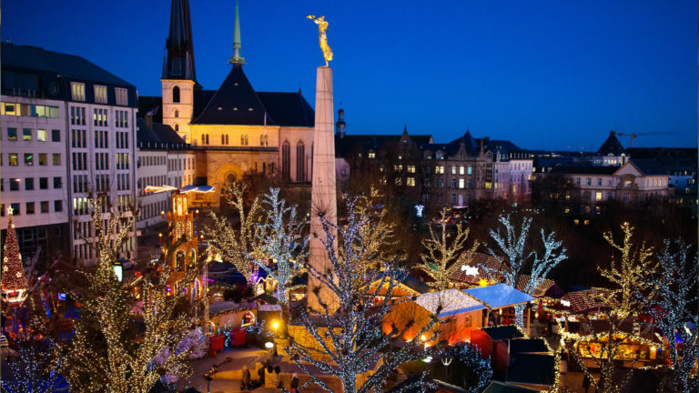 Wurst Christmas market