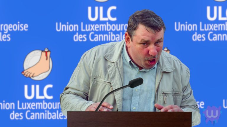 Cannibals in Luxembourg