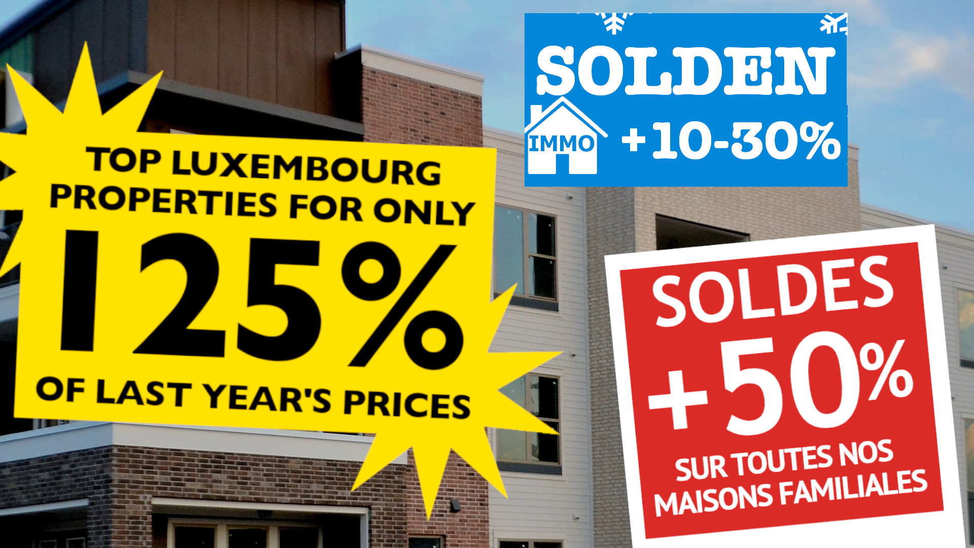 Sales homes Luxembourg