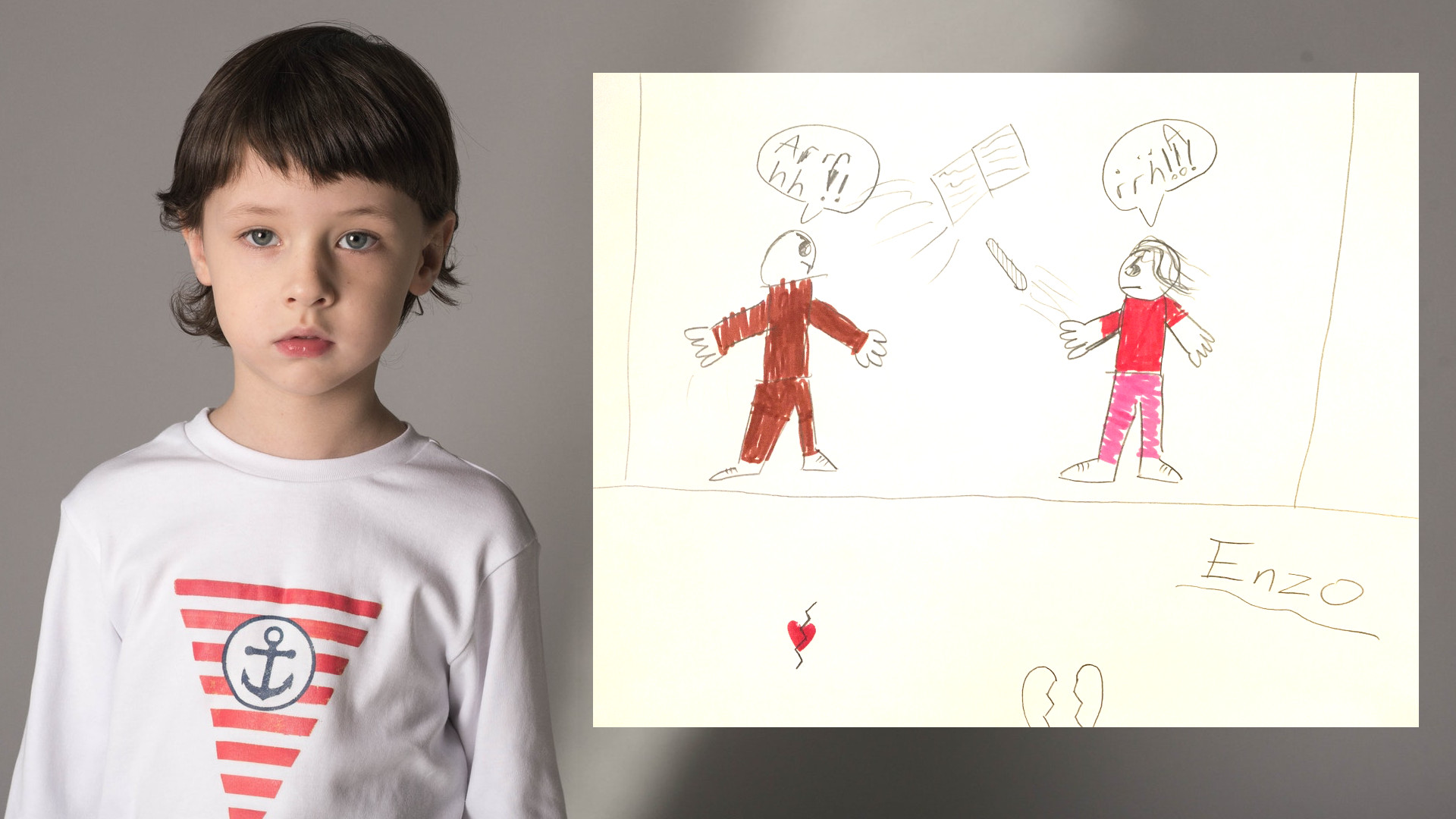 Luxembourg child drawing