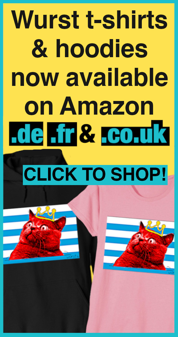 Luxembourg Wurst t-shirts and hoodies