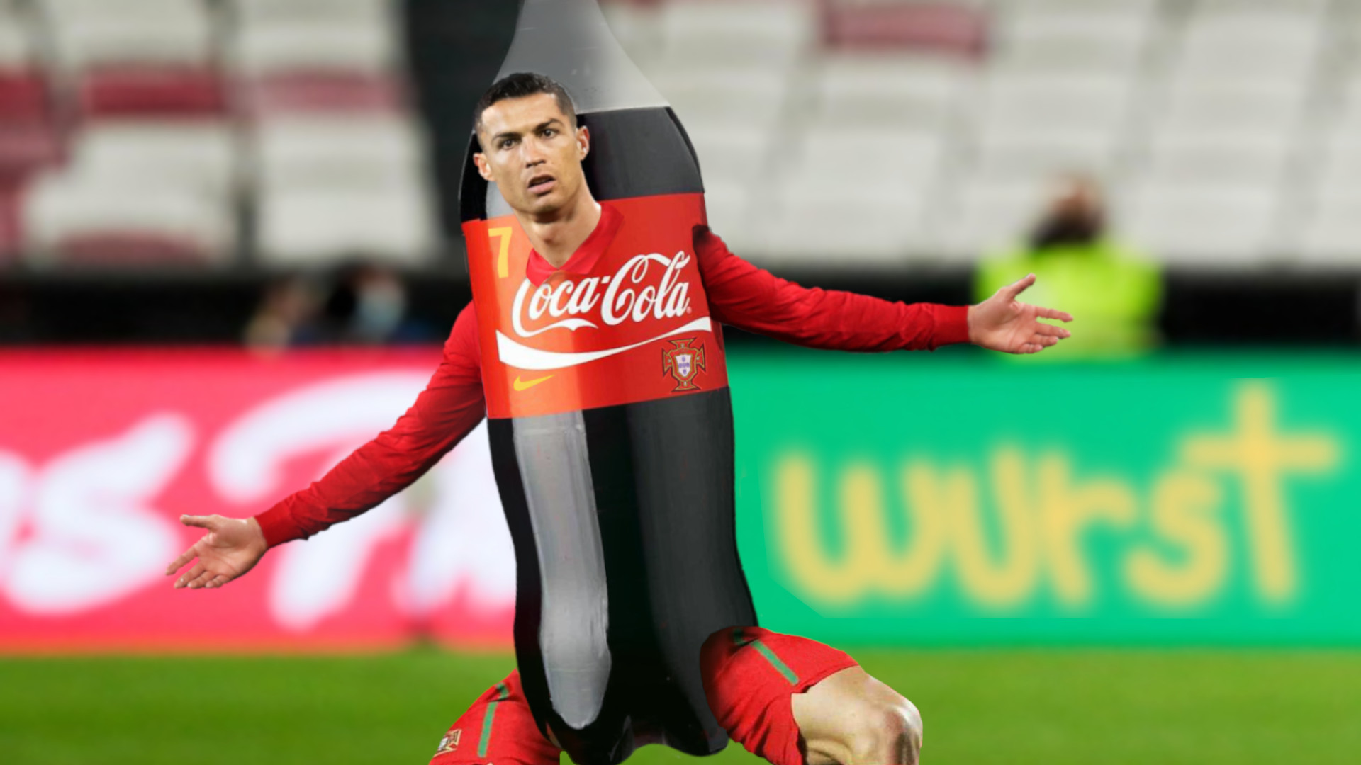 Ronaldo Coca-Cola costume