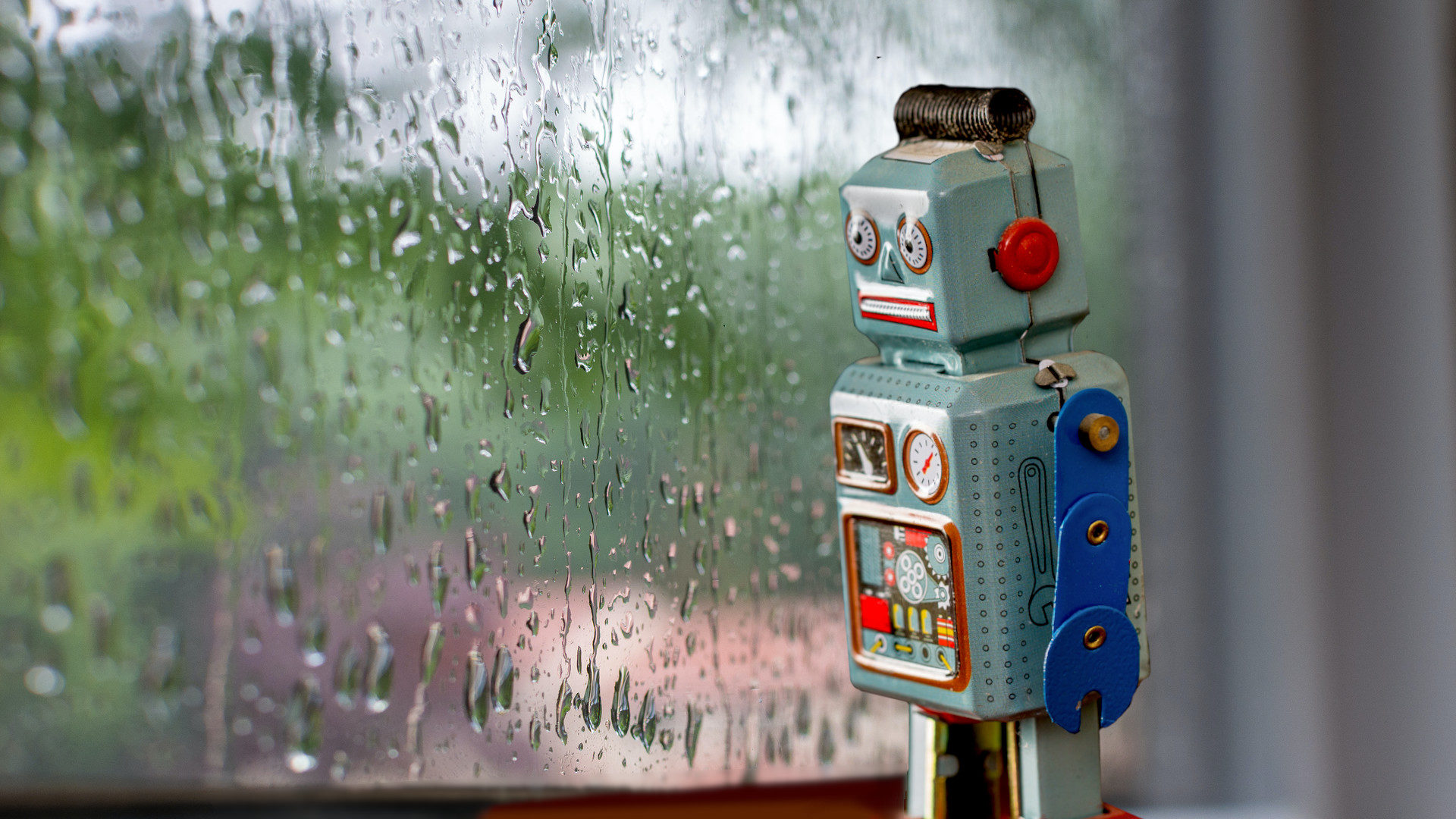Husband robot weather
