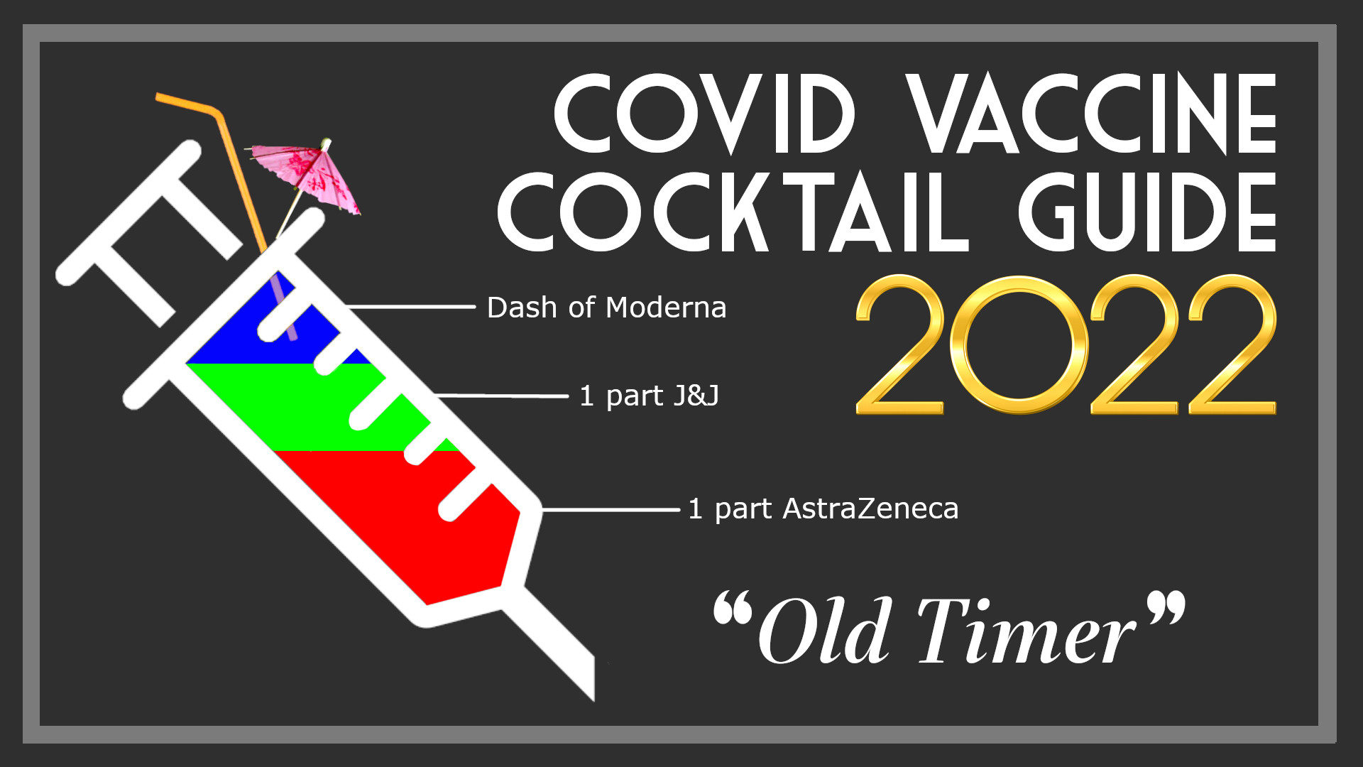 Covid vaccine cocktail recipe guide