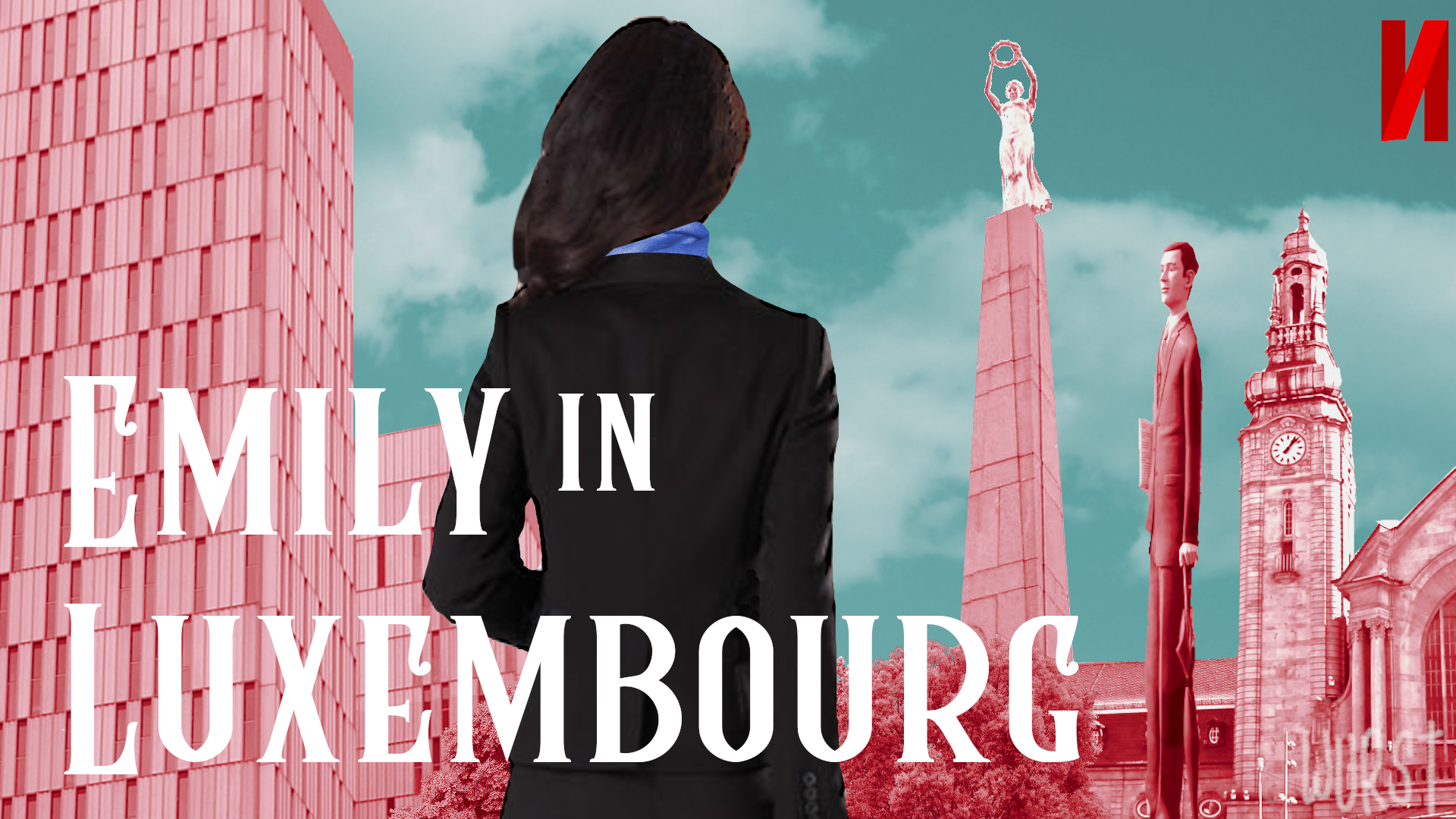 Emily in Luxembourg