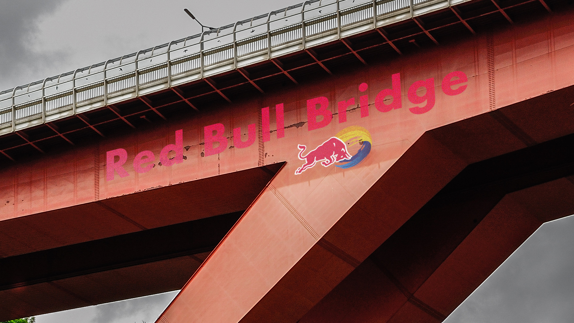 Red Bull Bridge Luxembourg