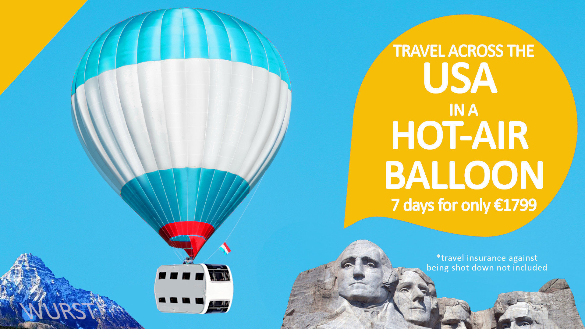 Tourism company hot air balloon USA