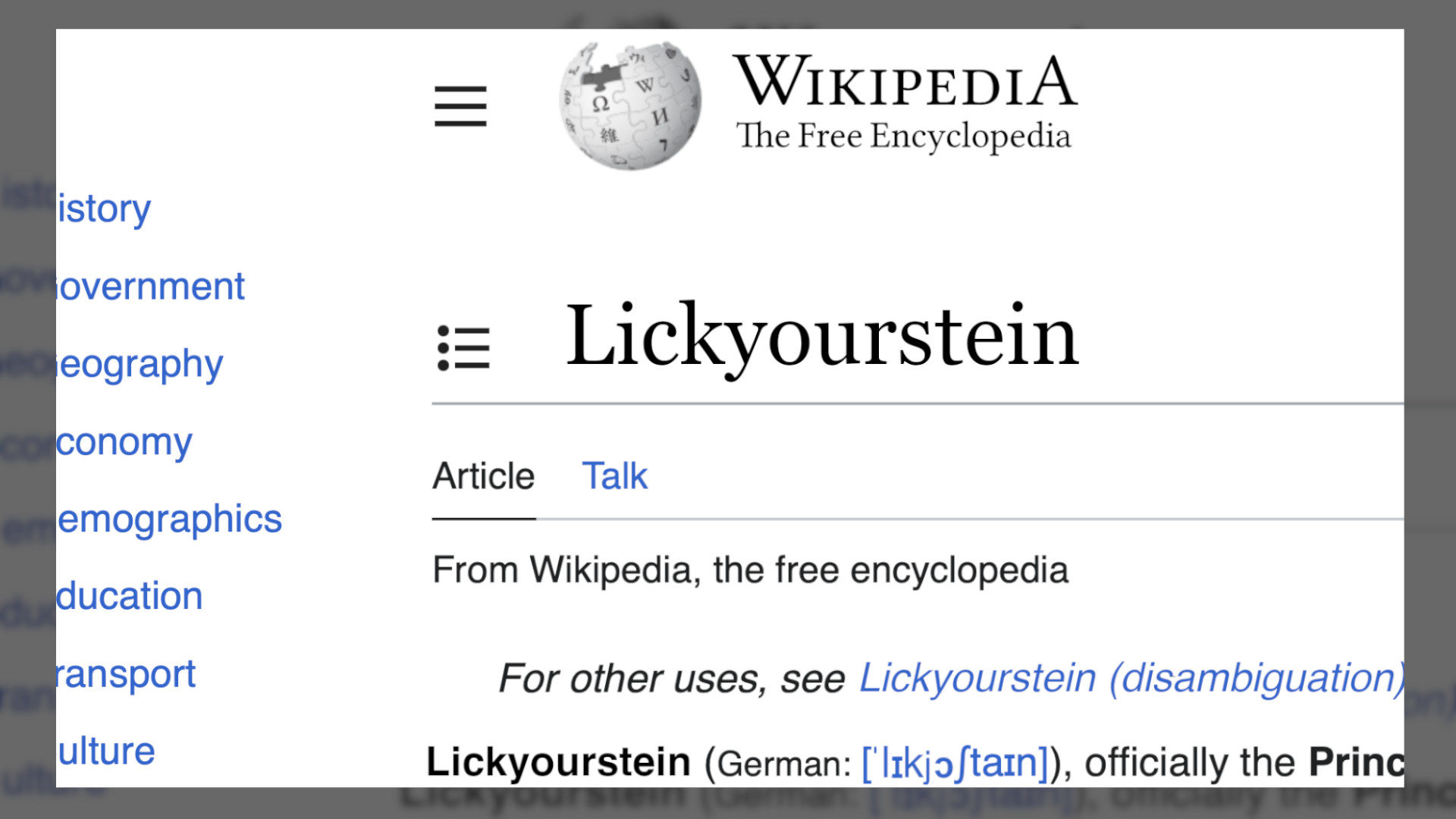 Lickyourstein