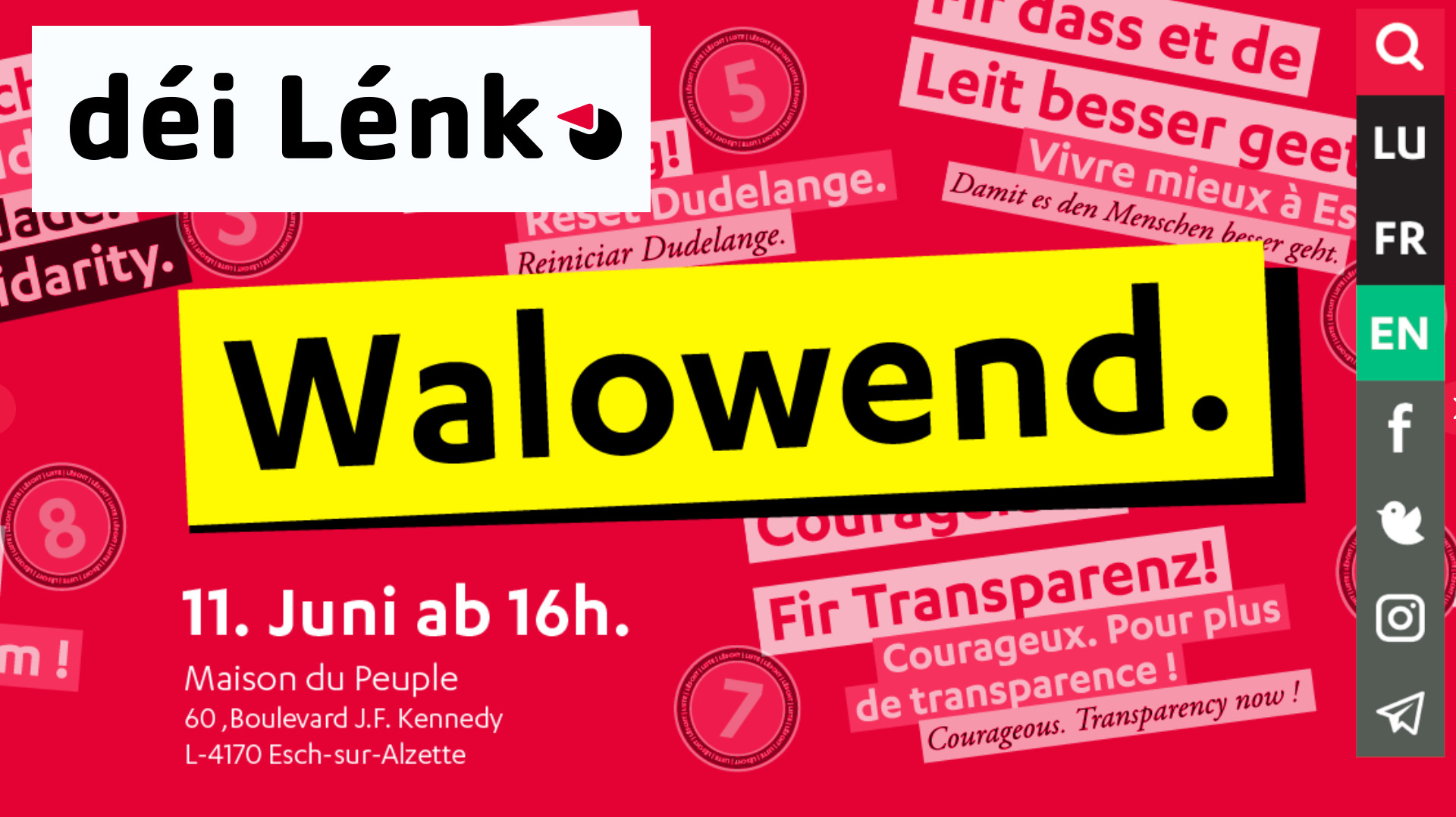Wurst Lenk / Left Party